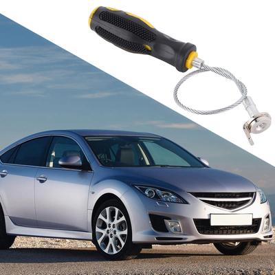 Magnetický stahovák olejové zátky klíč protipopáleníový nástroj nástroj pro údržbu automobilu 355mm pro rychlou a bezpečnou výměnu oleje