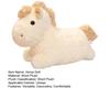 Horse Doll Plush Toy Soft Stuffed Animal Year of The Horse Plush Cute Cartoon Horse Doll for Home Bedroom Sofa Decoration Birthday Gift