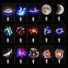 Projection Lamp for Bedroom Mini Star Projector Night Light, Nebula Ceiling LED Lamp, USB Portable Light Starry Sky Car Interior Ambient Party