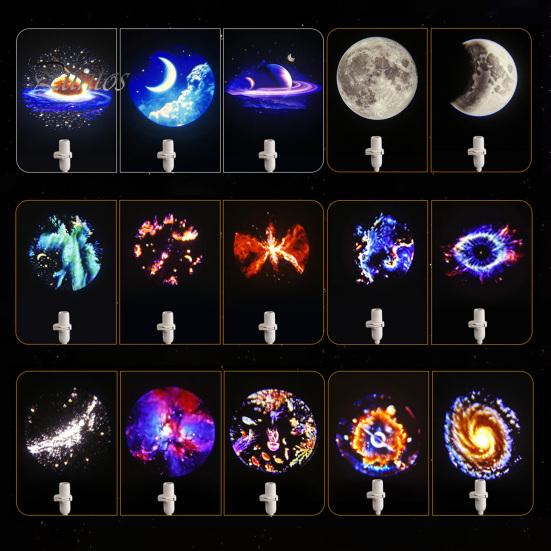 Projection Lamp for Bedroom Mini Star Projector Night Light, Nebula Ceiling LED Lamp, USB Portable Light Starry Sky Car Interior Ambient Party