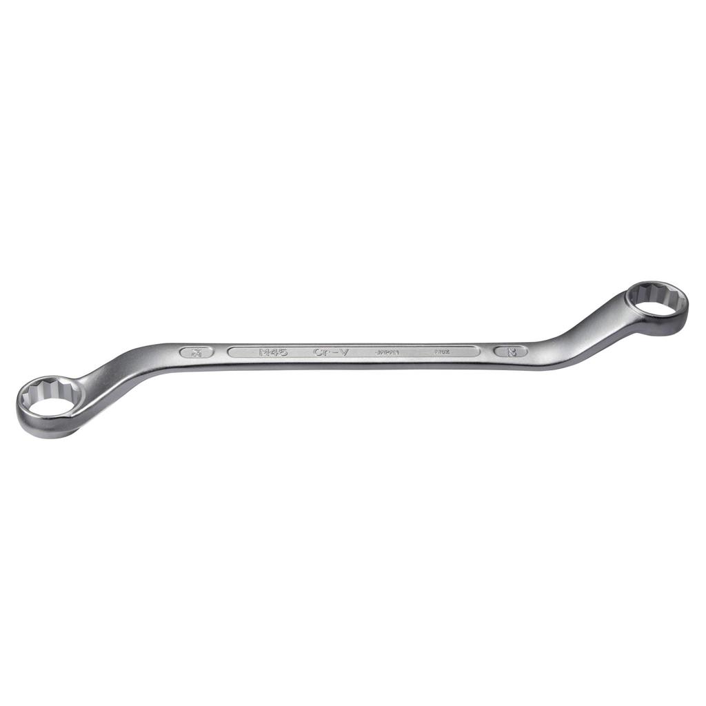TONE Long Open End Wrench (45°), M45-2224, 22 X 24mm Flats