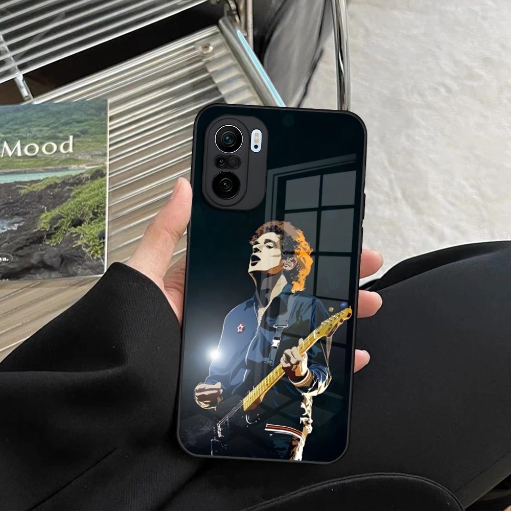 Argentina Gustavo Cerati Soda Stereo Phone Case for Xiaomi Redmi Note 14 13 12 11 Ultra Pro Lite 5G toughened glass Cover