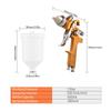 HVLP Spray Gun Painting Gun Sprayer Spray-machine Gravity-Feed Airbrush Paint Spray Tool with 3pcs