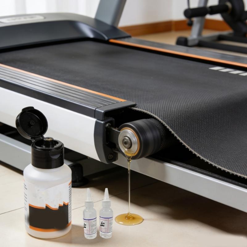 60ml Bottle Running Machine Lubricants Oil Maintenance Tool Gym Sports Equipment Treadmill Maintenance Silicone Oil