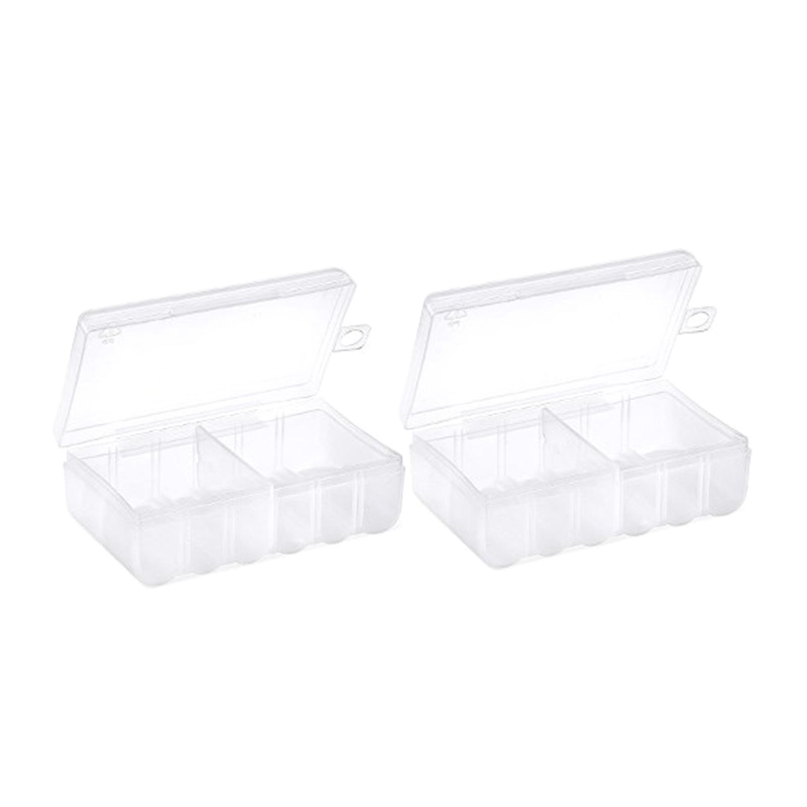 

Battery Box Battery Storage Case for AA/AAA Batteries Container for Electronics AA