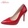 Fashion Aphixta 2024 New 10cm Heels Shoes Woman Super High Heel Pumps Women Shoes Official Party Sexy Pumps Leisure Shoes Big Szie 34-45