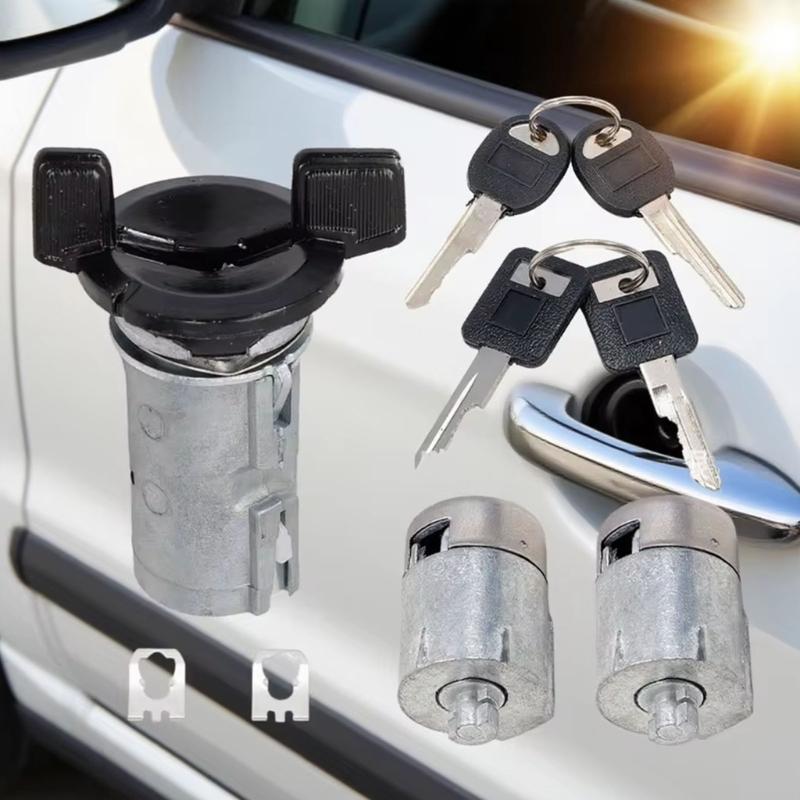 Ignition Switches Door Lock Cylinder 924-791 12300443 D1414B 701400 for 1987-1993 Auto Accessories Easy Installation