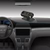 Reifendruckkontrollsystem, Wasserdichtes TPMS-Sensoren-Set, Digitales Display mit Solar- und USB-Betrieb für Auto-SUV