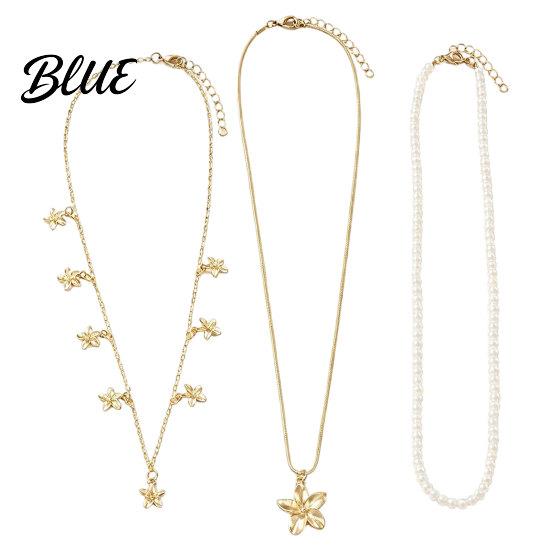 Gift For Women Necklace 3Pcs Layered Necklace Stackable Elegant