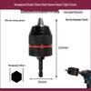 Hex Shank Drill Chuck Adapter for Electric & Pneumatic Screwdrivers