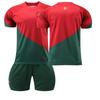 Novo Número da Copa do Mundo. Camisa Luo Home, Camisa de Futebol, Conjunto de Camisa de Treino para Homens e Crianças Adultos