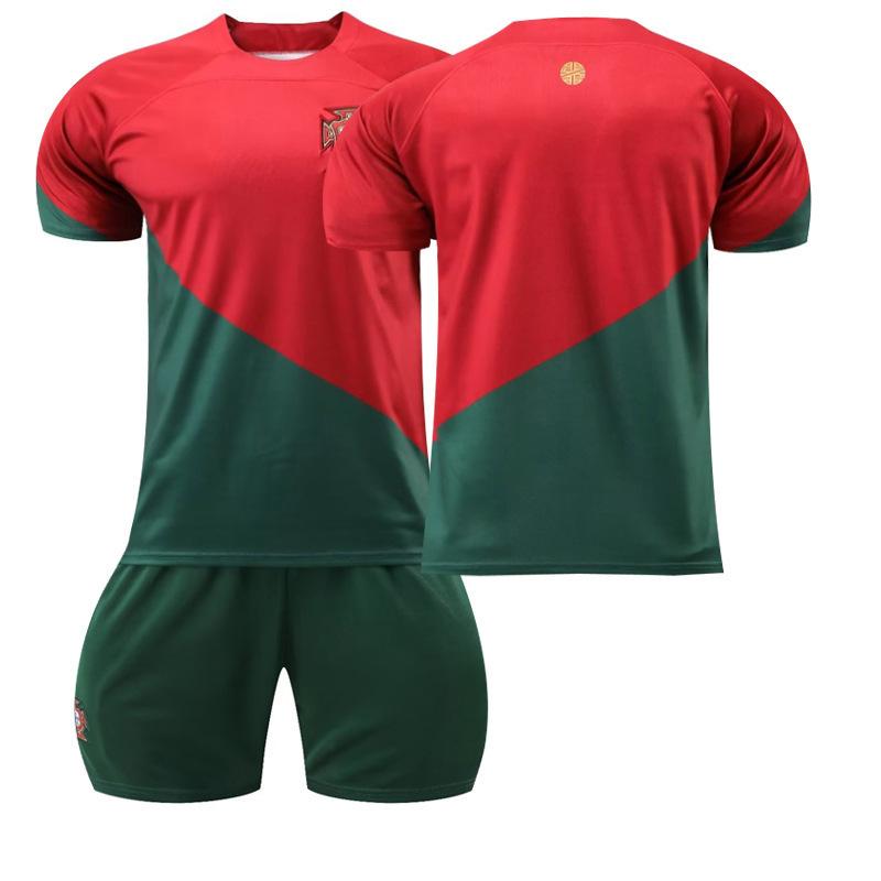 Novo Número da Copa do Mundo. Camisa Luo Home, Camisa de Futebol, Conjunto de Camisa de Treino para Homens e Crianças Adultos
