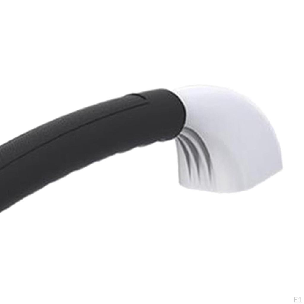 Pair Of White Plastic Grab Handles – 9.5 Inch For RV, Trailer, Interior Or Exterior