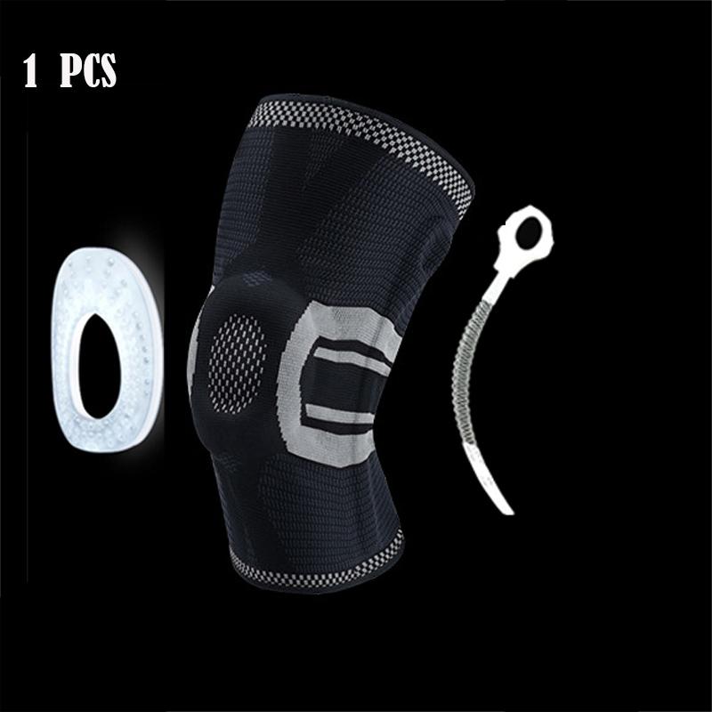 1 PCS Sports Knee Pad Support Running Jogging Sports Brace Volleyball Basketball  Guard Strap Knee Pads Cycling Kneepads