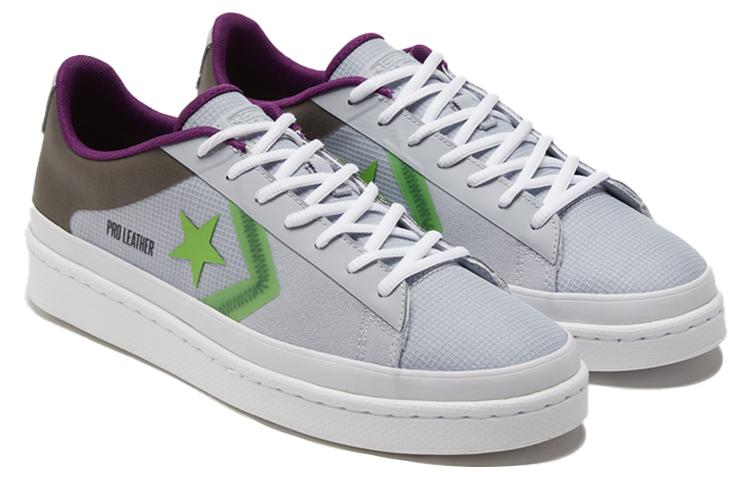 Pro Leather Converse Low 'Miami Vibez - Gravel Bold Wasabi' 170758C