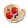 Kitchen Fruit Washing Bowl Rotating Snail-shape Fruit Strainer Utensils For Tomato Strawberry Lettuce Salad Food Mixing Storage