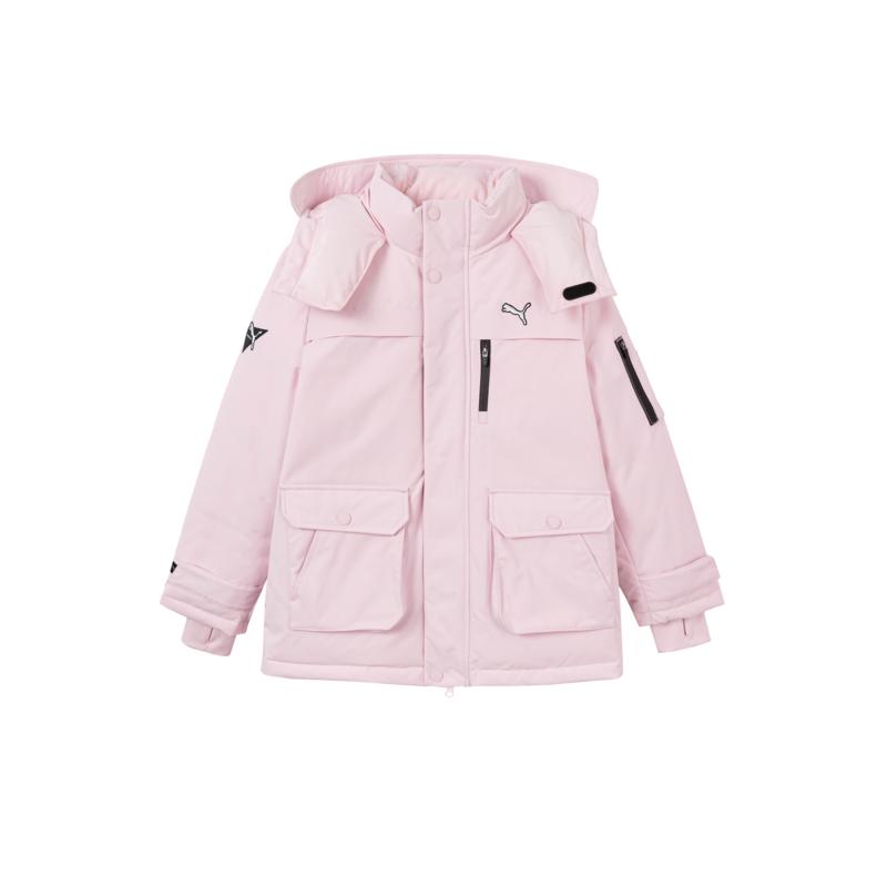 PUMA Kids Down Jackets Thickened Hooded 353425107211-60301 110