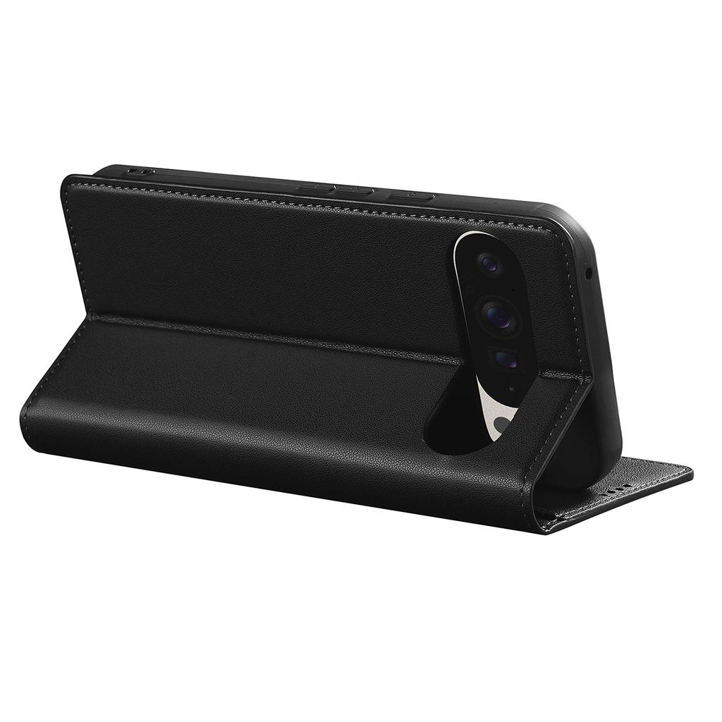 LC.IMEEKE L1 Series for Google Pixel 10/Pixel 10 Pro Case PU Leather Wallet Stand Protective Phone Cover