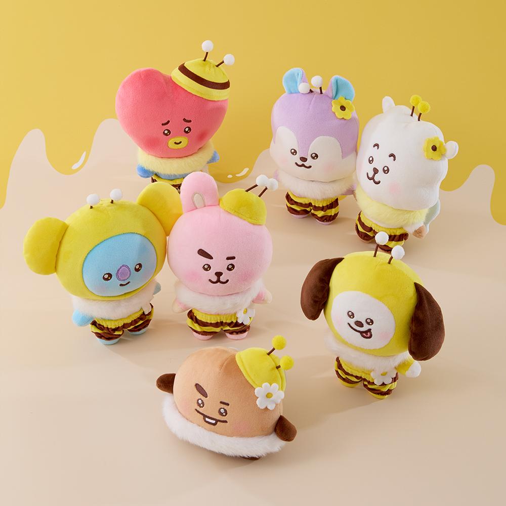 BT21 MANG Honey Bee Medium Plush Doll