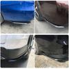 Universal Car Rear Bumper Spoiler Canards Fins Anti-Crash Diffuser Lip Wrap Kits