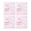 PDRN Pink Collagen Gel Mask Hydrating Firming Sheet Mask 4pcs