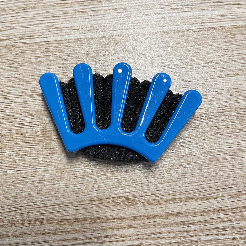 Korean Five-Finger DIY Braiding Sponge Tool for Trendy Hairstyles