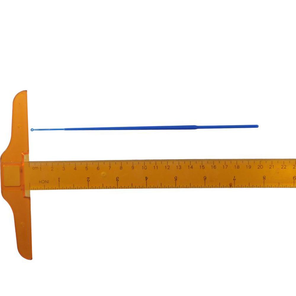 Blue Disposable Inoculating Loop Individually Aseptic Package Vaccination Rings Lab Supplies