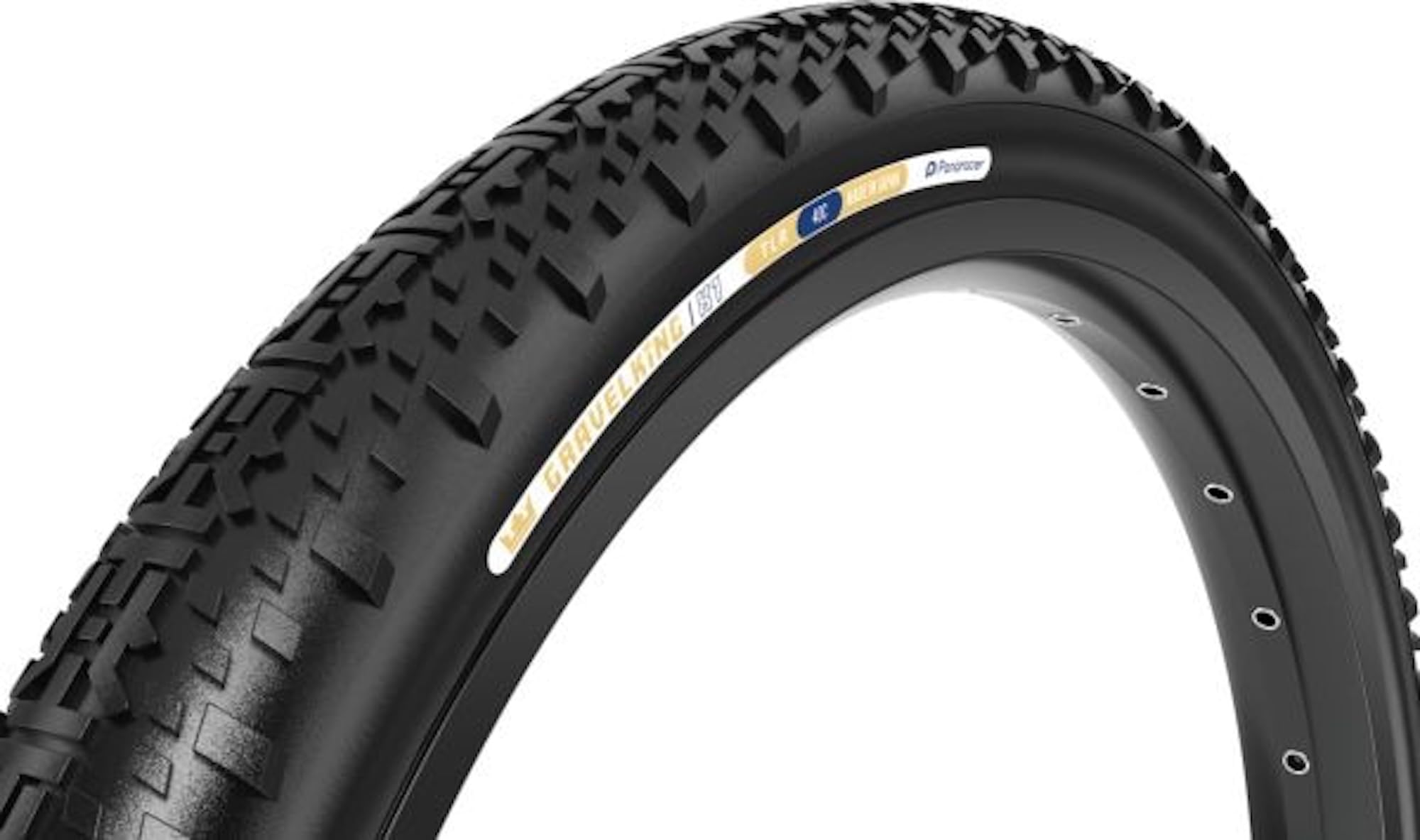 

Panaracer Gravel King X1 700x40C Tubeless Ready Black F740-GKX1-B2