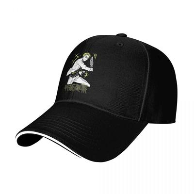 Baseball Caps Nanami Kento Jujutsu Kaisen Manga 2025 Casquette Men Women Casual Summer Hats