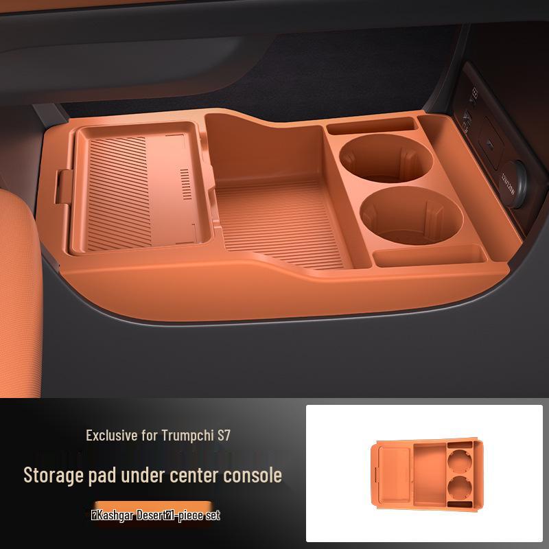 

Trumpchi S7 Center Console Storage & Organizer Box Decorative Accessory