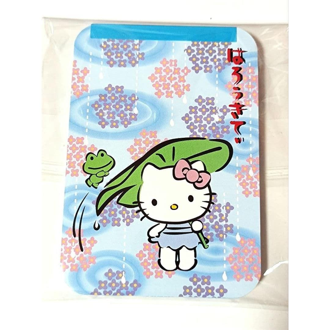 Sanrio Hello Kitty Japan Limited Memo Pad Retro Rare