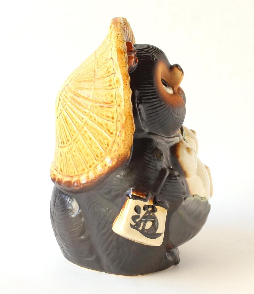 Tohri "Shigaraki Ware" Please Female Raccoon No. 7 A108-04
