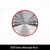 Wide-Angle Road Corner Traffic Mirror - Large Round Convex Reflective Mirror for Intersections