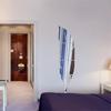 Abnehmbare DIY Feder Hintergrund Spiegel Wandaufkleber Abziehbild Kunst Acryl Heimzimmer Dekor Aufkleber Wandbild Wanddekoration