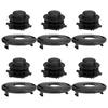 6 Piece Spool Set Bump Feed Trimmer Head Spool Cover Cap