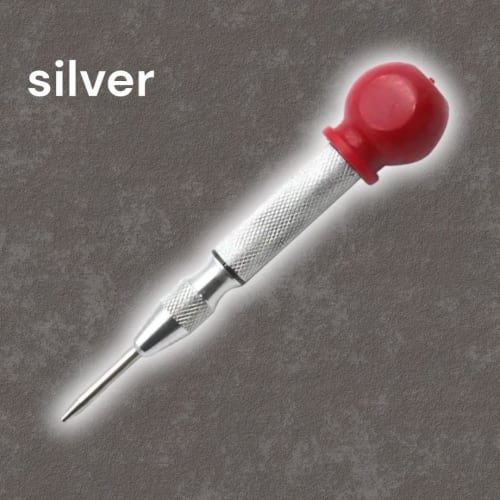 Auto Center Punch, Hole Drill, Drill, DIY, Metalwork, Car, Punch, Automatic Marker, Marking, Pilot Hole, Punching, Woodworking, Stainless Steel, Plast