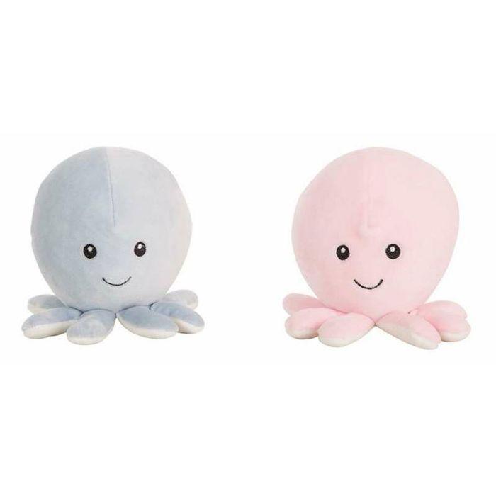 Jouet Peluche - CREACIONES LLOPIS - Pieuvre - Super doux - 18 cm - Mixte