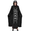 Halloween Couple Costume Wizard Demon Robe Demon Mage Vampire Costume Dry Ghoul Dark Hell Ghost Costume