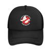 Who You Gonna Call Ghostbuster Mesh Baseball Cap Adult HipHop Sun Hats Dad Hat Breathable Racing Cap Autumn Trucker Hat