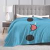 Warm Soft   Airplane Travel Bugcat Capoos Cute Throw Blanket  Flannel Bedspread For Couch Bed Fashion Sofa Bed Cover