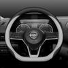 New Leather Car Steering Wheel Cover For Nissan Patrol Y63 Xtrail Kicks Qashqai Versa Sentra Altima Armada 2011-2026 Accessories