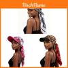 Classic Polyester Printed Bucket Hat With Sun Protection For Outdoor Activities