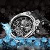 Military Quartz Watch Dual Display Men Sports Watches G Style LED Digital Waterproof Watches