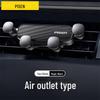 PISEN Car Phone Gravity Sensor Air Vent Holder