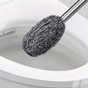 Stainless Steel Brush with Extended Handle - Durable, Non-Toxic| Essential for Thorough Cleaning of Toilets and Kitchens | Ergonomic Grip