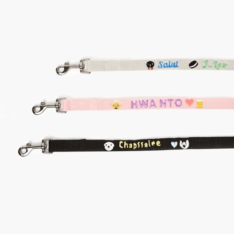 PET UM GOMDORI Individuelle Leine Rosa