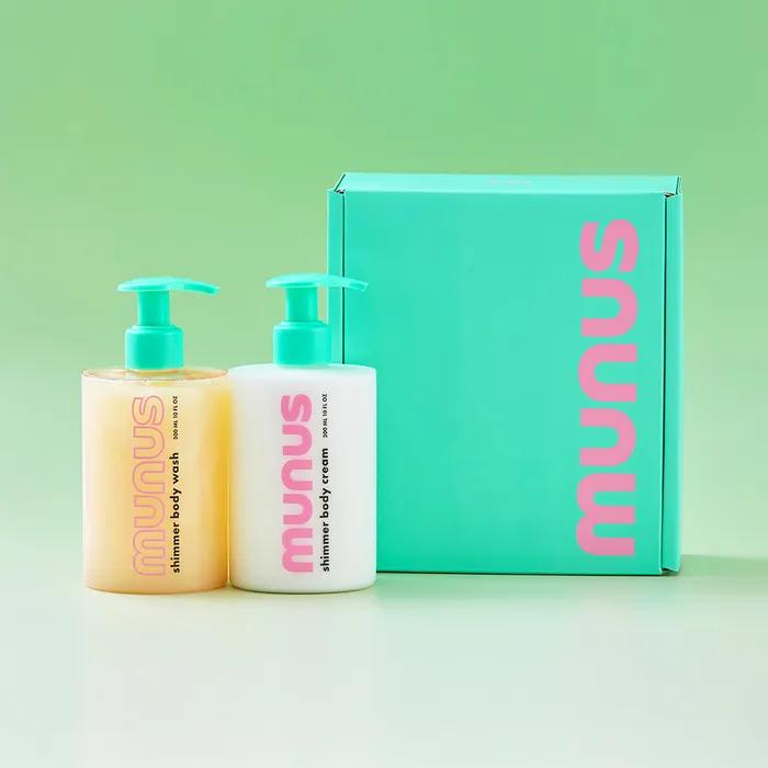 

Набор мерцающего геля для душа и крема для тела (Выберите 1 из 2) Velvet Dream Body Set