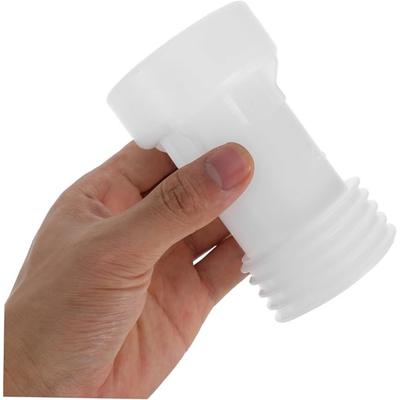 1 szt. Adapter IBC do montażu wylotu zbiornika/kanistra na wodę deszczową IBC S60x6 IT do AG Złączka przedłużająca do beczki tonowej Akcesoria
