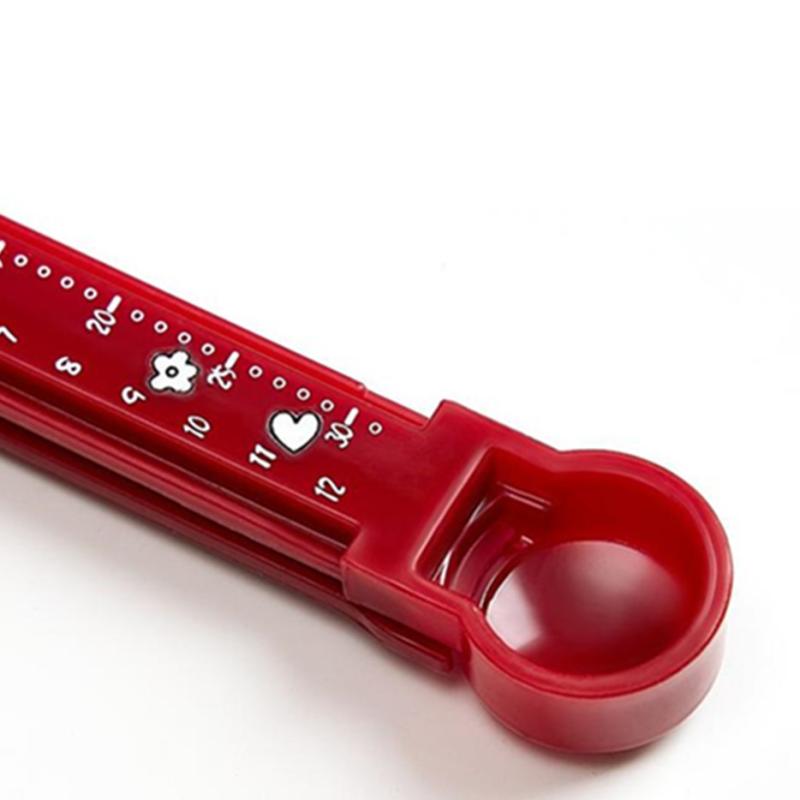 6Pcs Cartoon Snack Sealing Clip With Date Scale Sealer Portable Food Sealing Clip Plastic Snack Clip Seasoning Bag Sealing Clip