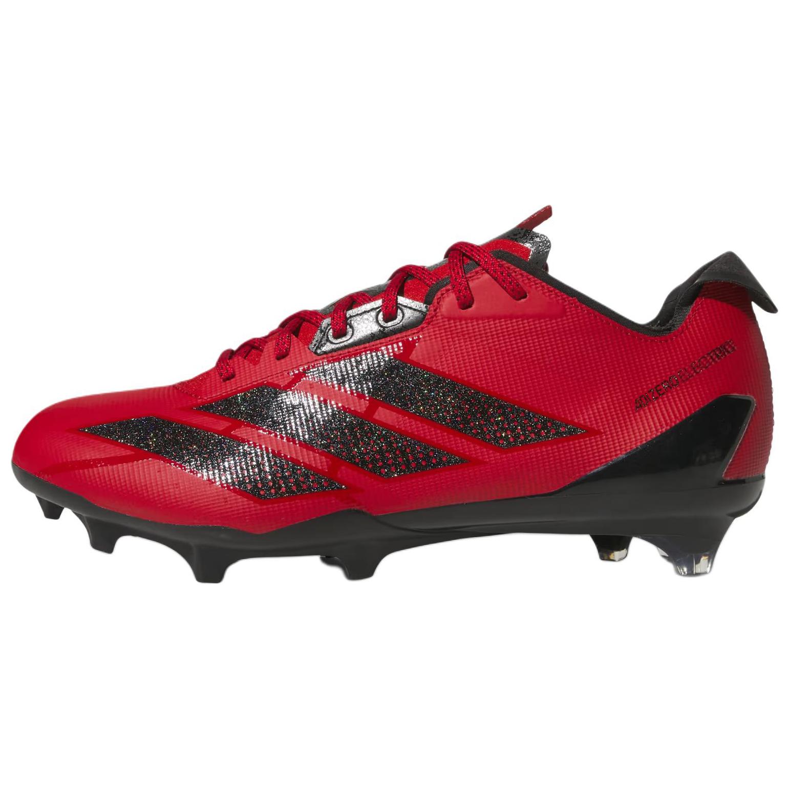 

Adidas Adizero Electric 2 Удобные Мягкие Нескользящие Прочные Футбольные Бутсы Мужские Футбольные Бутсы Красные Черные JH8744 42⅔